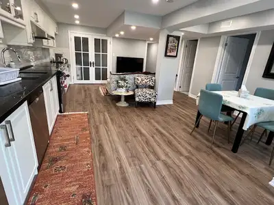 Rooms for rent in a 2 bedroom walk out basement apartment. Brand new fully equipped kitchen, 1 share...