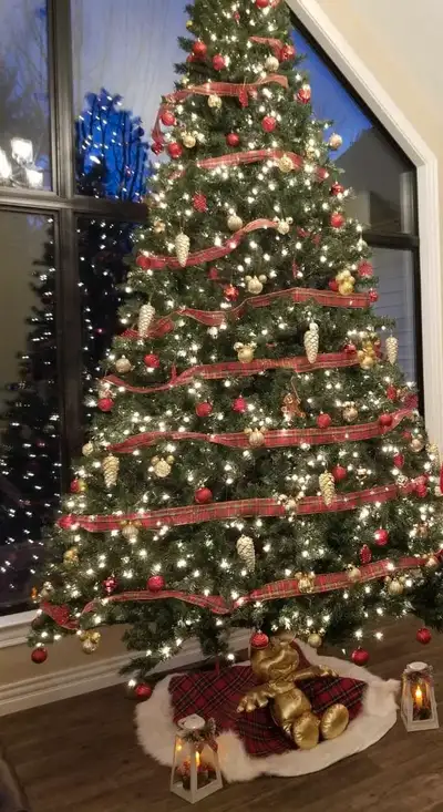 Christmas In July 12ft Realistic Tree , View more