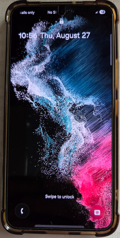 Samsung S22 128Gb Black, View more