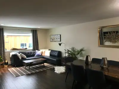 Modern 3-bedroom, 2 bathroom condo available for rent. Located in downtown Terrace close to all amen...