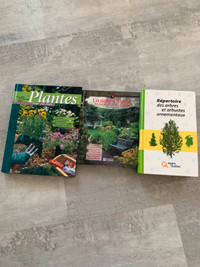Livres divers sur le jardinage