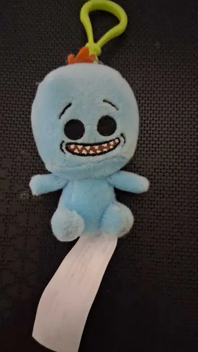 Funko Mystery Mini Plush Clips Rick & Morty Series 1 - MR. MEES, View more