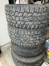 Toyo Open Country ATII Tires 