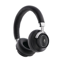 Audiolux Wireless Bluetooth Stereo Memory Foam Ear Cup Headphone