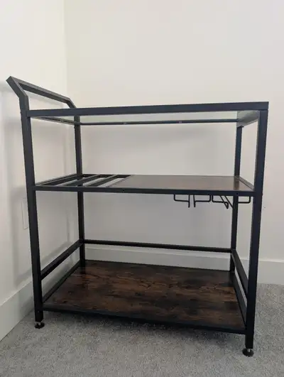 Wayfair - Bar Cart - excellent condition, View more
