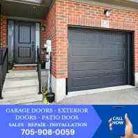 Garage Doors & Openers 705-908-0059