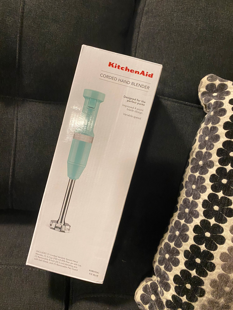 KitchenAid Corded Hand Blender Processors, Blenders & Juicers