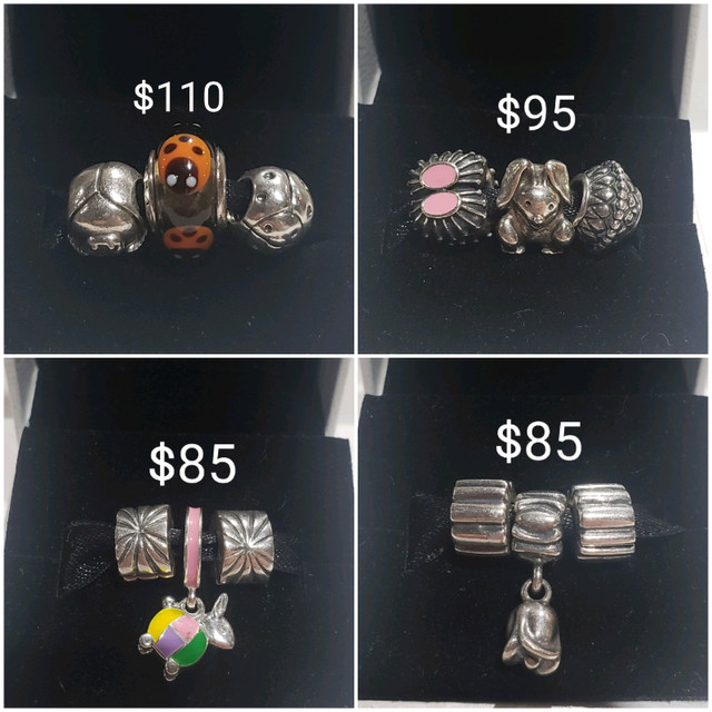 Pandora Charms  in Jewellery & Watches in City of Toronto - Image 3