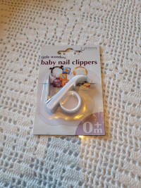 Baby nail clippers