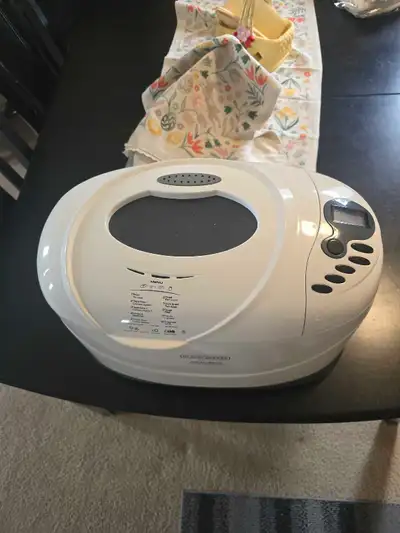 Black and decker bread maker, View more
