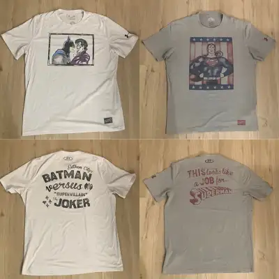 Under Armour Men's Large DC Comics Originals Graphic Tee Shirts, View more