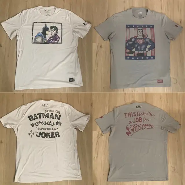 Under Armour Men's Large DC Comics Originals Graphic Tee Shirts in Men's in Oshawa / Durham Region - Image 2