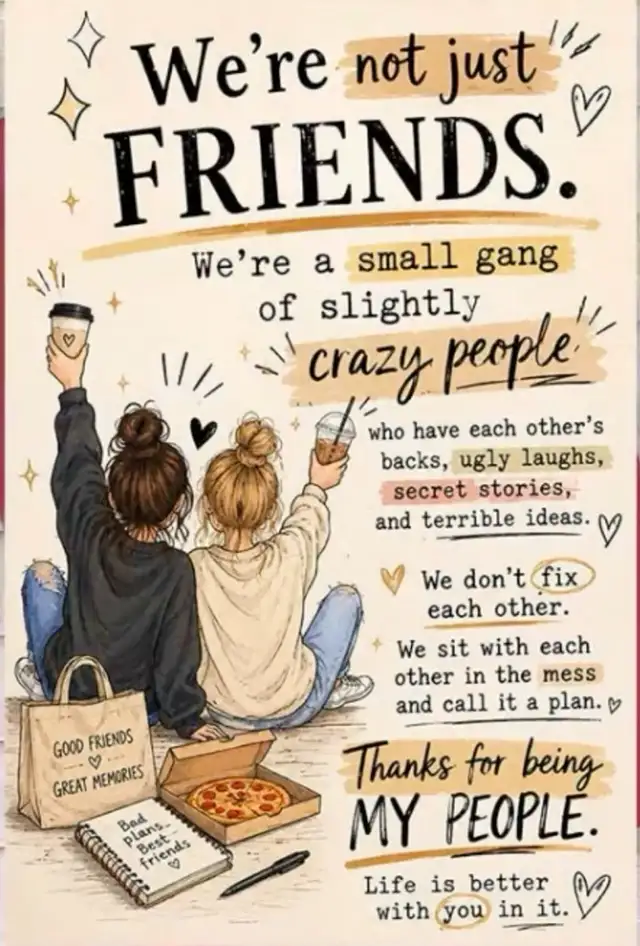 Looking for my Friendship Tribe562003281718824961