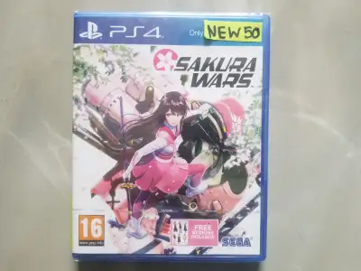 Sakura Wars for PS4 (brand new sealed), View more