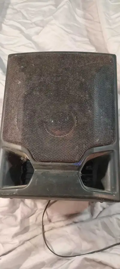 JVC speaker, SP-PCX102B, View more