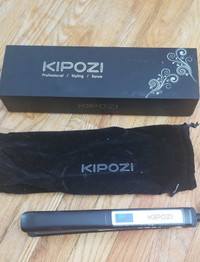 Kipozi hair straightener flatiron