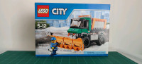 LEGO City Snowplow Truck 60083 brand new sealed box