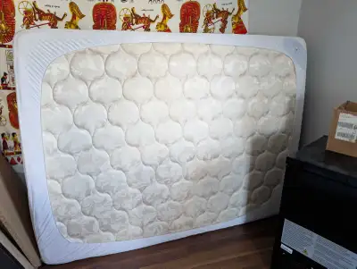Queen bed mattress (Posture-Tonic), View more