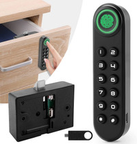 New - Fingerprint Lock, Smart Electronic Locks, Combination Pass
