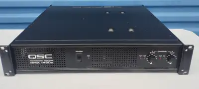 Excellent condition QSC RMX1450a pro audio power amplifier. $750 Pick up in Brampton Shipping is ava...