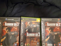 Tom clancys Rainbow six 3 Xbox / PS2 / gamecube 