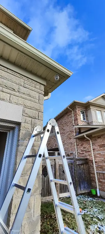 Active Deterrence Siren Security Camera System with installation in General Electronics in City of Toronto - Image 6