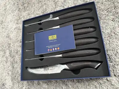 Hoshanho steak knife set, View more
