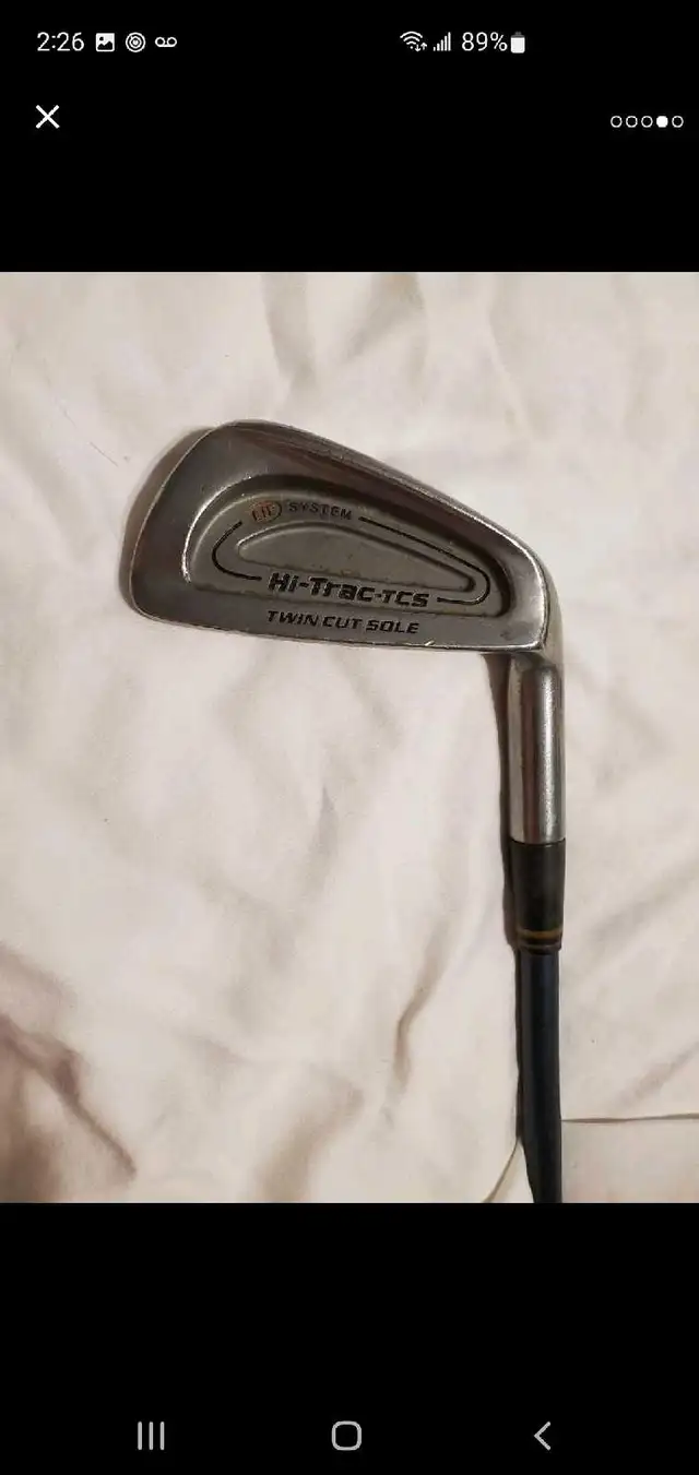 WOMENS RIGHT HANDED DIAWA TR2 LADY GOLF CLUBS in Golf in Barrie - Image 5