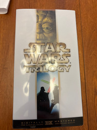 VHS Star Wars