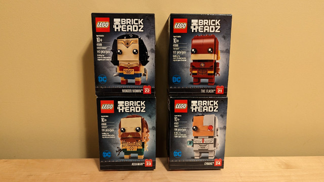 LEGO Brickheadz DC Justice League - BNIB in Toys & Games in Kitchener / Waterloo