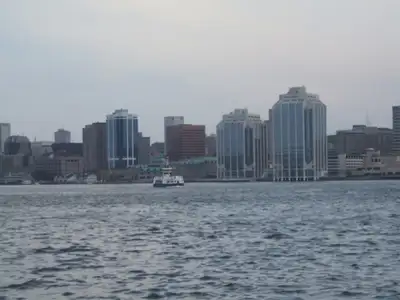 AWESOME VIEW OF HFX.HBR . LOCATION, LOCATION ALL INCLUSIVE (EXCEPT FOR FOOD AND PERSONALS). Looking...