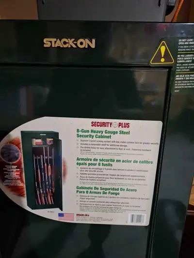 STACK ON 8 Gun Cabinet , View more