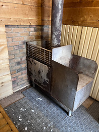 Sauna stove 