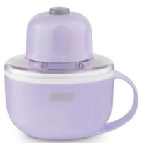 Dash 1-Cup My Mug Ice Cream Maker -Lavender - New