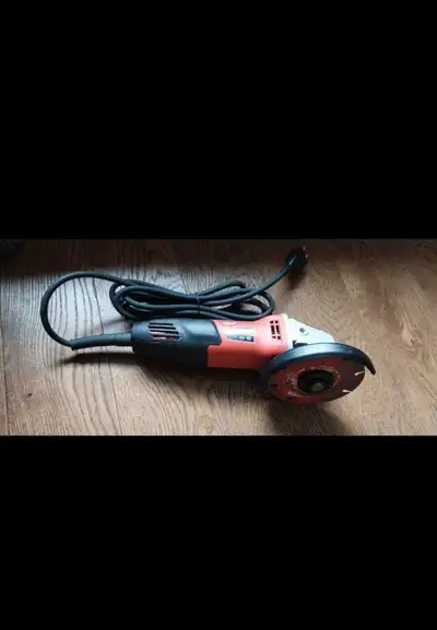 Milwaukee Grinder, View more