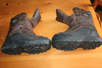 Cabela’s Predator hunting boots 10 D botte dry plus winter hiver