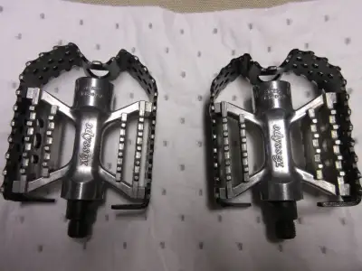 Tipsum Odyssey "Triple Trap" Vintage Pedals - BMX MTB, View more