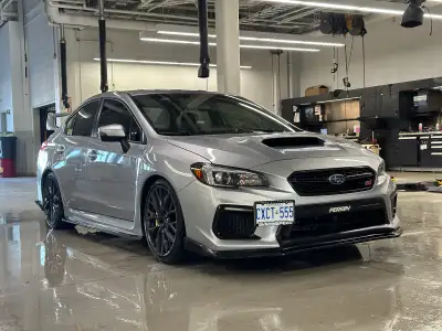 I'm selling my 2019 Subaru WRX STI, a high-performance sports sedan with a powerful engine and excep...