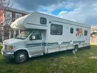 1998 Travel Master class C motor home for sale.