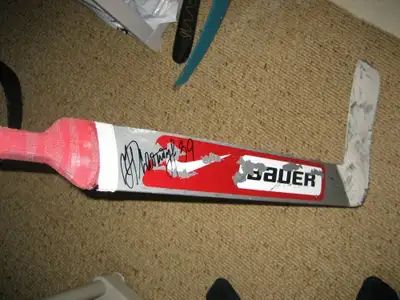 NHL GU Hockey Goalie Sticks Khabibulan Fernandez Ward Potvin, View more