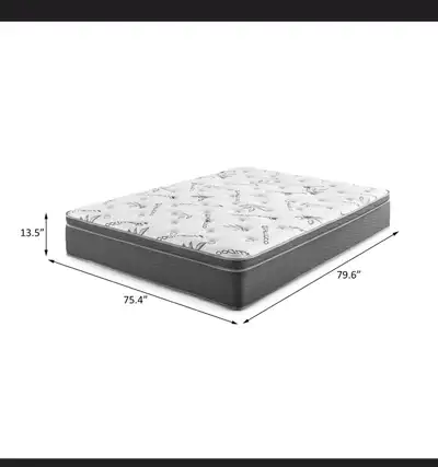 Mattress king and queen size, View more