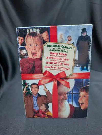 Christmas Classics Collection 4 Movies DVD Set NEW SEALED, View more