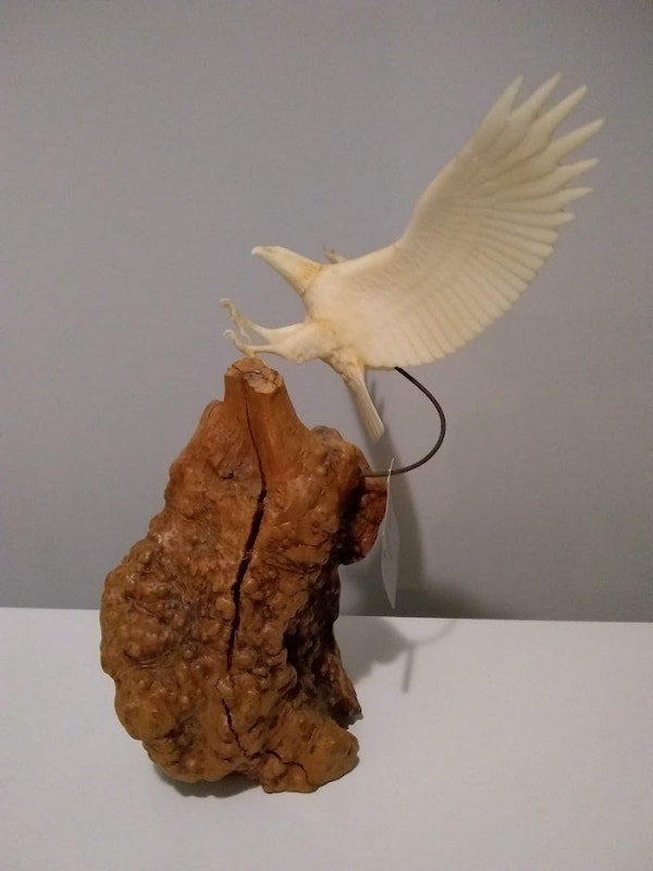 1984 American Bald Eagle sculpture by John Perry Arts & Collectibles Kitchener / Waterloo