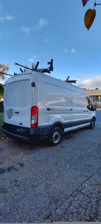 Fully equipped with contractor shelves and latter rack. Transmission slipping, engine runs great. Fi...