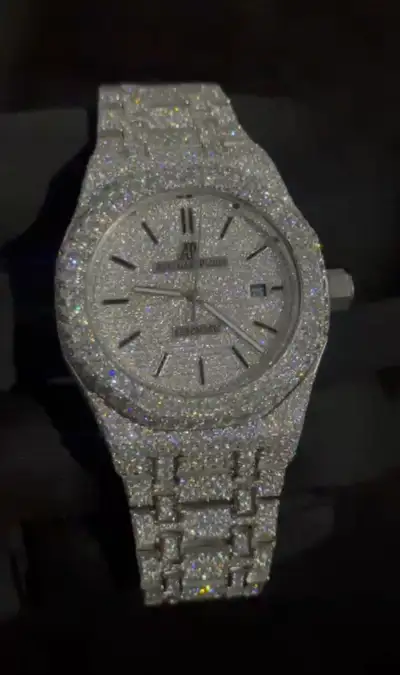 Moissanite AP Watch, View more