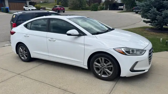 2018 Hyundai Elantra Limited