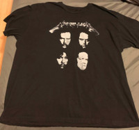 Metallica Black Album 30th anniversary Tour 1991-1992 shirt Rock
