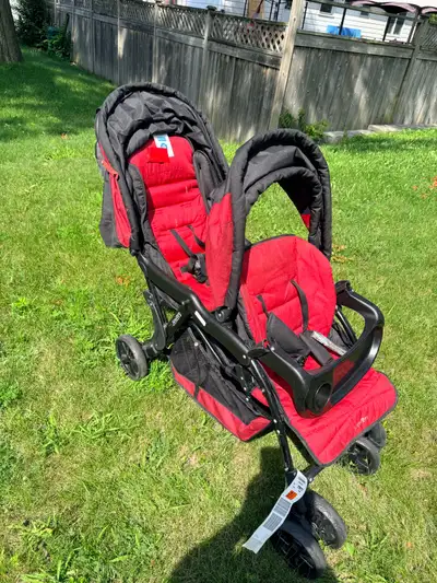 double stroller, View more