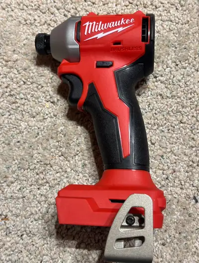 Brand new Milwaukee brushless m18 impact driver, View more
