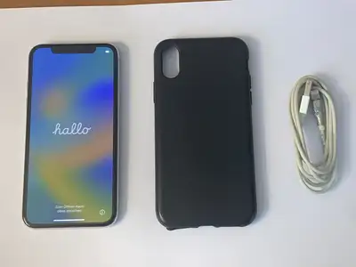 IPhone X 256GB, View more